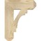 Ekena Millwork Merced Craftsman Rough Sawn Bracket, Douglas Fir, 4"W x 14"D x 18"H BKT04X14X18MRC04RDF - alternate 2